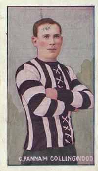 1906-07 Sniders & Abrahams Australian Footballers - Victorian League Players Series C #NNO Charles Pannam Front